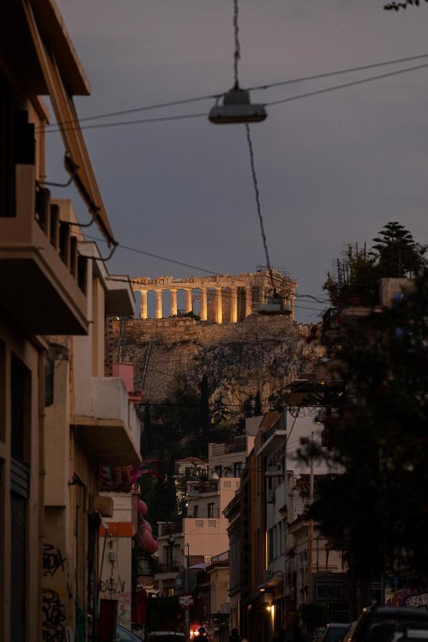 Maison 36 Villa In The Center Of Psyri Athene Buitenkant foto