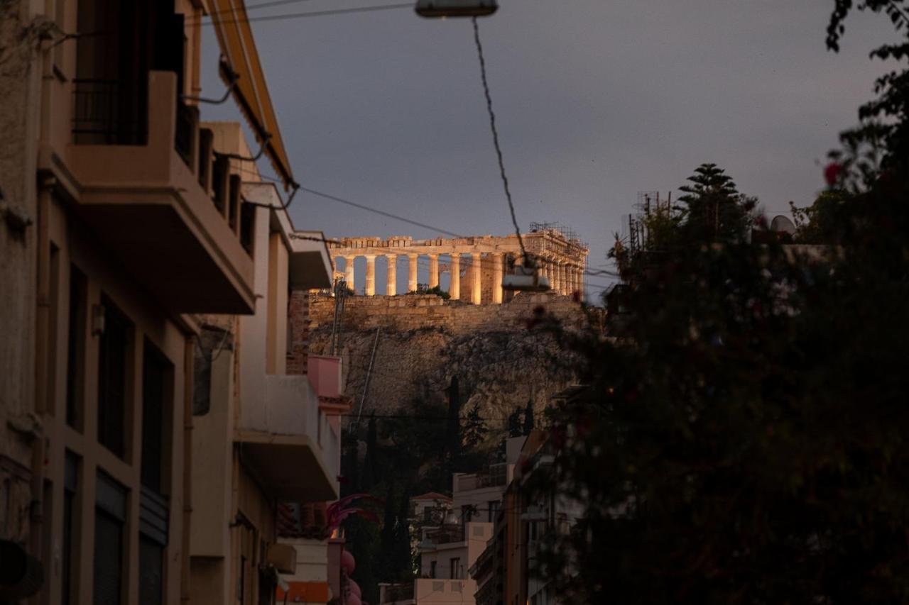 Maison 36 Villa In The Center Of Psyri Athene Buitenkant foto