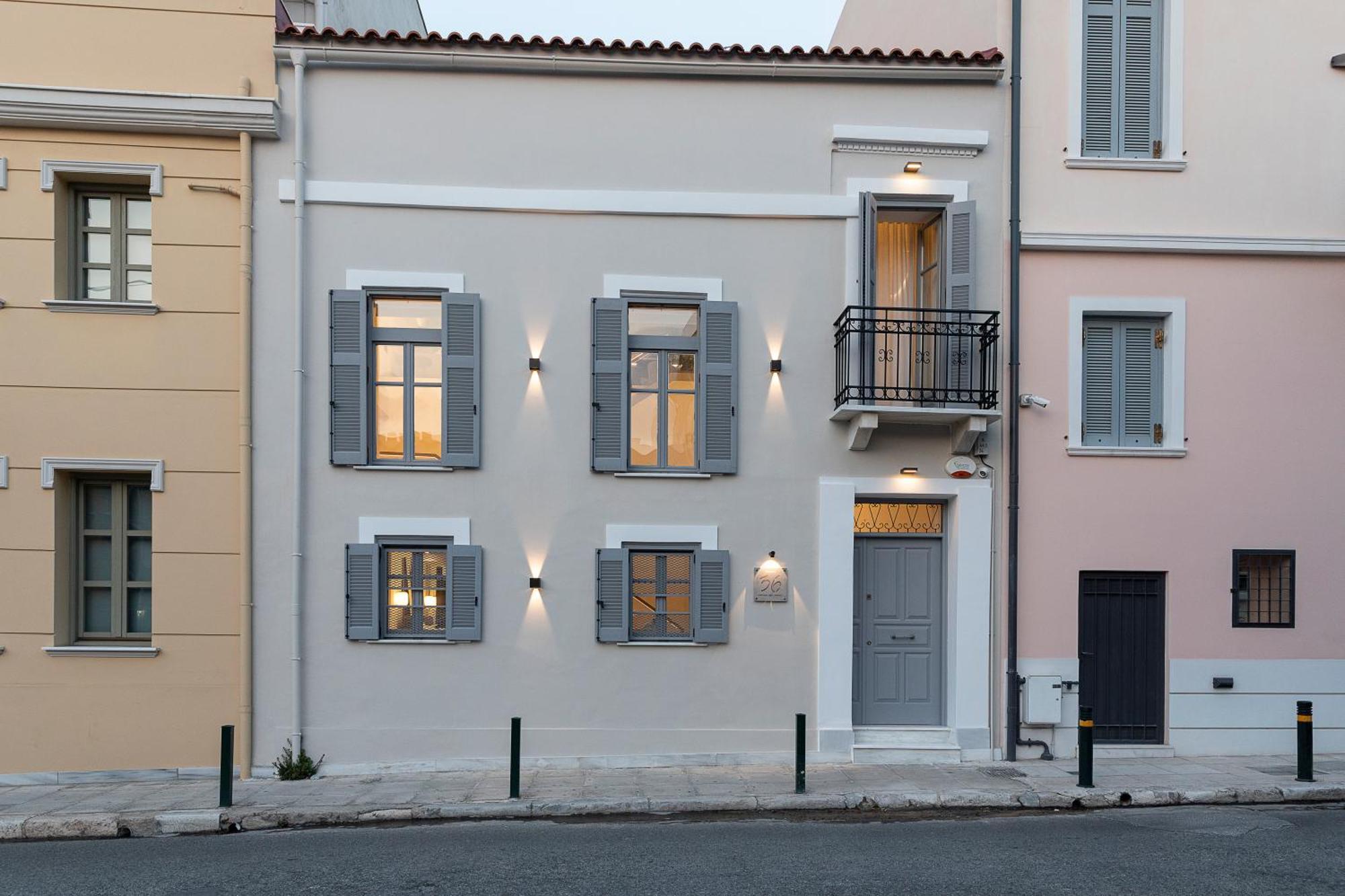 Maison 36 Villa In The Center Of Psyri Athene Buitenkant foto